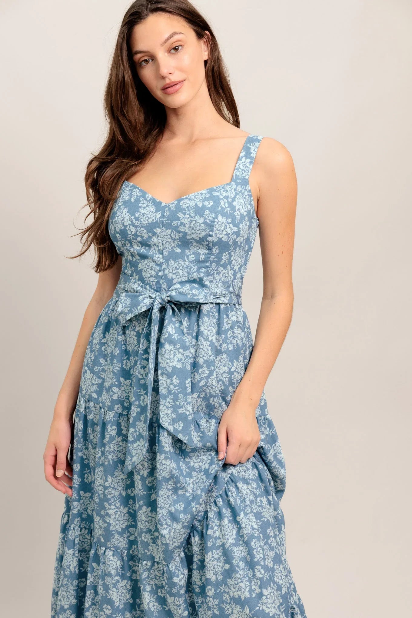 MODERN PRAIRIE BLOOM MAXI DRESS
