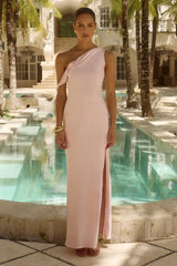 Gia Satin Maxi Dress