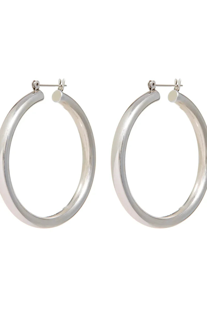 LUV AJ Amalfi Tube Hoops
